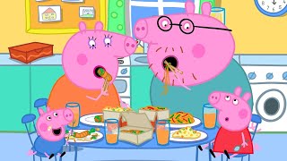 Best of Peppa 🐷 Ordering A Yummy Takeaway 🥡  Peppa Pig Tales Full Episodes [upl. by Halliday]