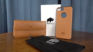 Burkley Magnetic Belt Clip iPhone 7 Plus Case [upl. by Nnylak]