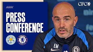 MARESCA Press Conference  Leicester vs Chelsea  Prematch  211124  Chelsea FC [upl. by Akinak38]