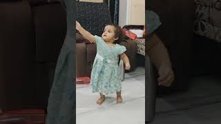 Cute baby dance videotrendingfunny 👌😁🤩😄 [upl. by Pallaton250]