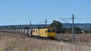 Queensland Coal Train Australia [upl. by Ivets]