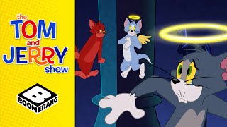 Tom and The Mummy  Tom amp Jerry Show  Boomerang UK [upl. by Hazrit]