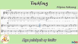 TINIKLING  Kay saya saya ng piknikan sa bukid  K12 Song  Filipino Folk Song [upl. by Llemmart]