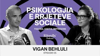 Vigan Behluli  “Pop” psikologjia e rrjeteve sociale prinderimi Ballkanik trauma [upl. by Nereen]