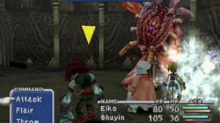 Final Fantasy 9  LLG  Low Level  Part 36 Red Dragons amp Meltigemini [upl. by Atilehs574]