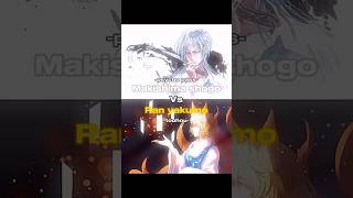 Makishima shogo vs ran yakumo 1v1 outsmarting touhou psychopass [upl. by Nithsa892]