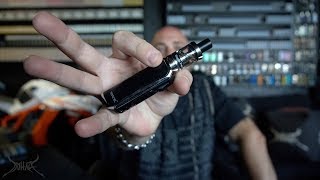 Super Dainty Smok Priv N19 Kit Review and Rundown  Uses Nord Coils [upl. by Nylak439]