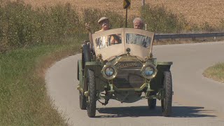 What is it like to drive 100 year old cars [upl. by Theola]