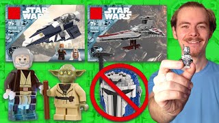 2025 LEGO Star Wars Sets Leaked I Was Right [upl. by Eelirol]