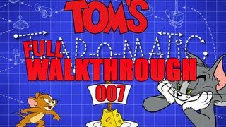 Tom and Jerry Toms TrapOMatic FULL Walkthrough HD [upl. by Fraase]