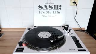 SASH  Encore Une Fois Future Breeze Mix 🎼 vinyl [upl. by Hsetirp]