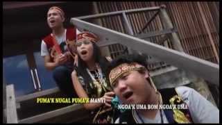 ALBUM PERDANA DAYAK MELAWI [upl. by Ahsinyar]