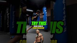 Try this boxing combo of Conor Mcgregor …shorts conormcgregor [upl. by Pyotr145]