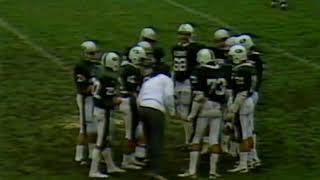 Glenbard West Football vs Hinsdale Central 10 12 1985 [upl. by Shayne]