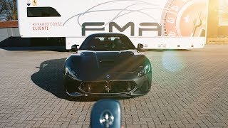 2018 Maserati GranTurismo MC In Depth Review  PURE SOUND Best Of Naturally Aspirated [upl. by Yecnuahc]