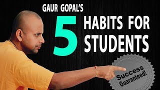 5 lessons for students success guaranteedgaur gopal das gaurgopald [upl. by Anaicilef]