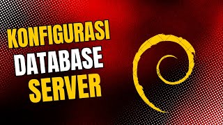 Cara Konfigurasi Database Server Mariadb di Debian 12 menggunakan Vbox [upl. by Anitsuj]