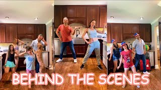 Behind the Scenes  5 New Shorts The Dancing Family  Gustavo Krystal Dance [upl. by Doak]