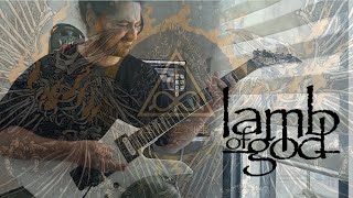 Omens  Lamb Of God Guitar Cover [upl. by Ahsieka534]