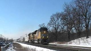 UP SD70ACe in Run8 [upl. by Reldnahc249]