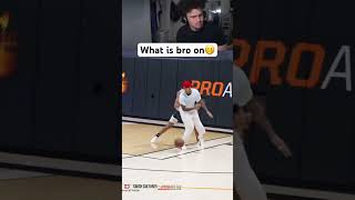 Hooping in a fitting is crazy reels basketball nba jordanclarkson justmaalik [upl. by Janifer]