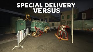 LEFT 4 DEAD 2  SPECIAL DELIVERY VERSUS WITH RH4XOR  THE DARK PARISH [upl. by Fondea512]