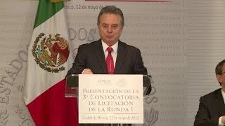 México espera USD 620 millones en inversión petrolera [upl. by Lleze]