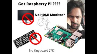 How to Setup raspberry pi without HDMI LCD  Monitor [upl. by Gavin]