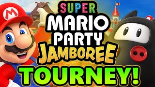 Mario Party Jamboree Tournament  Round 1 w salmence100 Br4dl89 ahvahhhh [upl. by Aener]