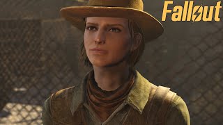 You Can Meet Cass From FNV in Fallout 4 Next Gen [upl. by Cardew]