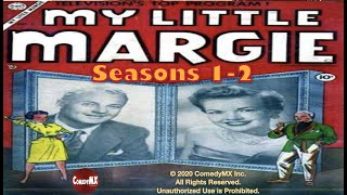 My Little Margie  Gale Storm Charles Farrell  First two episodes [upl. by Toma282]