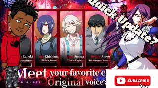 Quick Update Star System Whats New Tokyo Ghoul Break the Chains [upl. by Riek]