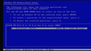 install Windows XP without CD or USB [upl. by Christianna]