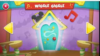 Wiggle Giggle Wiggle  Mickey Mouse Funhouse [upl. by Orvas]