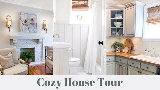 Cozy House Tour  Interior Design [upl. by Suh]