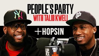 Talib Kweli amp Hopsin On Ill Mind Diss Tracks Therapy Religion Tech N9ne  Peoples Party Full [upl. by Nidnerb]