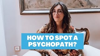 How to spot a Psychopath The Psychology of Psychopaths  Psychopathy Explained [upl. by Gibby]