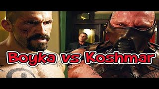 ◄◄Boyka vs Koshmar◄►Undisputed►► [upl. by Jerrol]