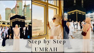 How i perform Umrah step by step ♥️ [upl. by Notreve]