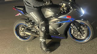 2018 GSXR1000 pure sound brocks performance full exhaust [upl. by Davis]