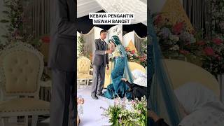 KEBAYA PENGANTIN MEWAH BANGET viral shortsviral shortvideo [upl. by Blanchard]