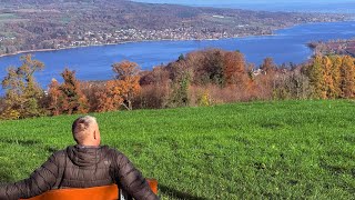 Grillen mit wunderbarer Aussicht auf den Untersee 😍 mammern [upl. by Kcirdot]