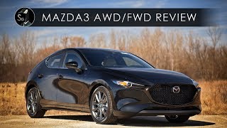 2019 Mazda3 Review  Why So Serious [upl. by Katsuyama]