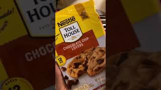 Toll house Chocolate chip cookies [upl. by Enirroc]