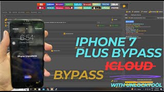 Iphone 7 Plus Unavailable Problem Solved IOS 158 No Change Serial Bypass Unloocktool Permanent [upl. by Repohtsirhc972]