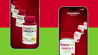 GranaGard Omega 5 potenciado con Nanotecnología [upl. by Peggi]