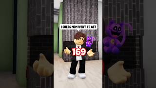 HIM NEED MORE TIME TO SURVIVE IN ROBLOX brookhavenrp shorts [upl. by Dragon]