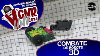 Combate de Robots 3D  V CNR UNI Lima Perú [upl. by Asylla824]