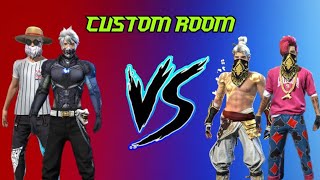 2 VS 2 CUSTOM ROOM PLAY RANDOMLY PLAYER IN FREE FIRE 🔥🔥freefire freefiremax ffshorts headshot [upl. by Apollo]