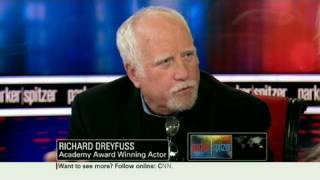 CNN Official Interview Richard Dreyfuss Were lying about terrorism [upl. by Sivrat]